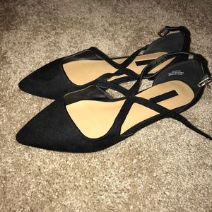 Black flats